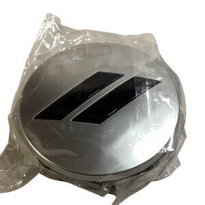 For Dodge Silver Black ABS Wheel Center Cap 2.5" New Sealed Package